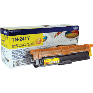 TONER BROTHER TN241Y YELLOW pour HL3140/3170/3150 1400 Pages