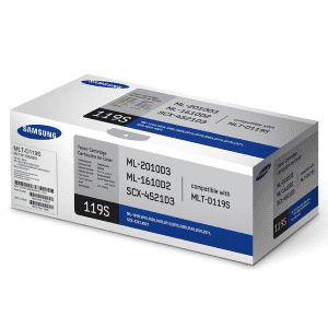 TONER SAMSUNG MLT-D119S pour ML-1610/ML-2571 2000 Pages