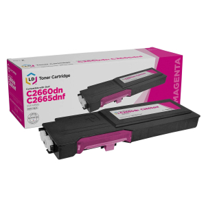 TONER DELL VXCWK MAGENTA pour C2660/C2665 4000 Pages 593-BBBS