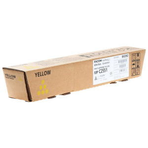 TONER RICOH MPC2551/C2051 YELLOW 9500 Pages 841507