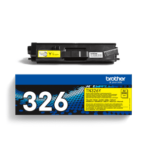 TONER BROTHER TN-326Y YELLOW pour HL-L8250 3500 Pages