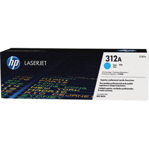 TONER HP CF381A CYAN pour M476 2700 Pages 312A