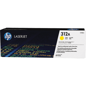 TONER HP CF382A YELLOW pour M476 2700 Pages 312A