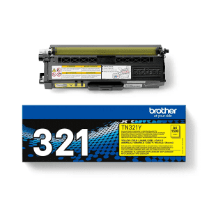 TONER BROTHER TN-321Y YELLOW 1500 Pages