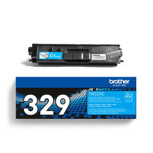 TONER BROTHER TN-329C CYAN pour DCP-L8450CDW/MFC-L8850CDW 6000 Pages