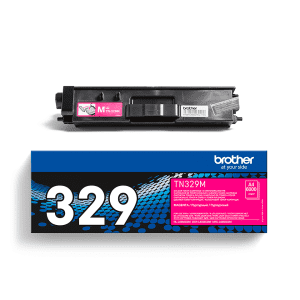 TONER BROTHER TN-329M MAGENTA pour DCP-L8450CDW/MFC-L8850CDW 6000 Pages