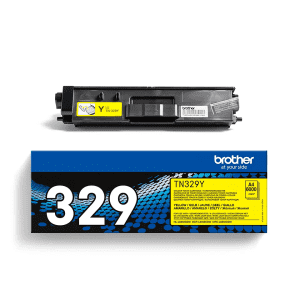 TONER BROTHER TN-329Y YELLOW pour DCP-L8450CDW/MFC-L8850CDW 6000 Pages