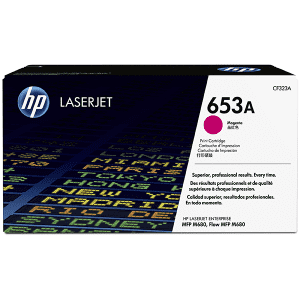 TONER HP CF323A MAGENTA pour CLM680 16500 Pages 653A