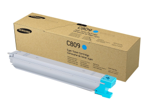 TONER SAMSUNG CLT-C809S CYAN pour MULTIXPRESS C9251/9301 15000 PAGES