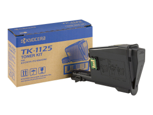 TONER KYOCERA-MITA TK-1125 NOIR POUR FS-1061/FS-1325MFP 2100 PAGES