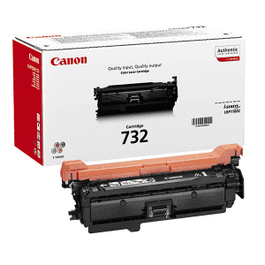 TONER CANON 732HBK NOIR pour LBP 7780 12000 Pages