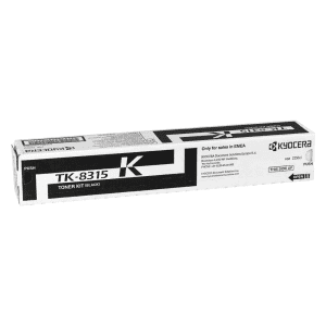 TONER KYOCERA TK-8315K NOIR pour TASKALFA 2550ci 12000 Pages