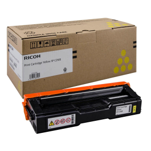 TONER RICOH SPC250 YELLOW 1600 Pages 407546