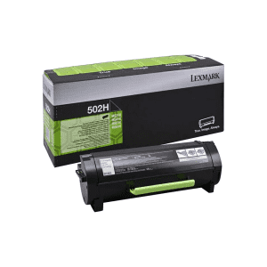 TONER LEXMARK 512H NOIR pour MS312 5000 Pages 51F2H00