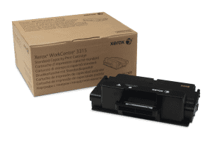 TONER XEROX 106R02309 NOIR pour WC3315 2300 Pages