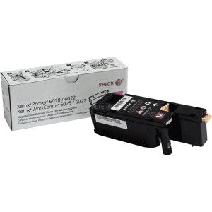 TONER XEROX 106R02757 MAGENTA pour WC6020/6022/6025/6027 1000 Pages