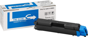 TONER KYOCERA TK-5135C CYAN pour TaskAlfa 265ci 5000 Pages