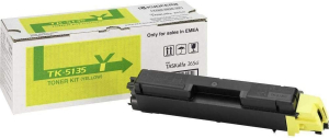 TONER KYOCERA TK-5135Y YELLOW pour TaskAlfa 265ci 5000 Pages