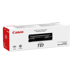 TONER CANON 737BK pour MF216N 2400 Pages