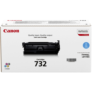 TONER CANON 732C CYAN pour LBP7780 6400 Pages