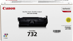 TONER CANON 732Y YELLOW pour LBP7780 6400 Pages