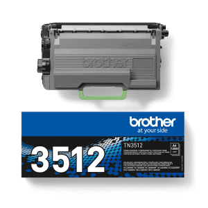 TONER BROTHER TN-3512BK NOIR pour HL-L6300DW 12000 Pages