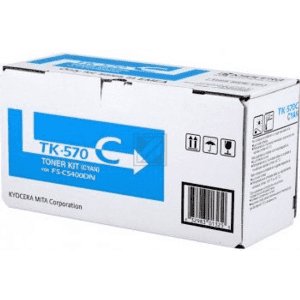 TONER KYOCERA TK-570C CYAN FS-C 5400 DN 12000 PAGES