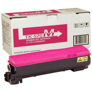 TONER KYOCERA TK-570M MAGENTA FS-C 5400 DN 12000 PAGES