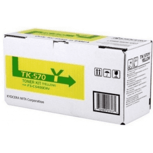 TONER KYOCERA TK-570Y YELLOW FS-C 5400 DN 12000 PAGES