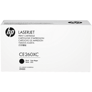 TONER HP CE260XC NRCONTRACT pour CLJCP4025/CP4525 17000 Pages649X