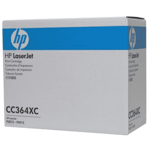 TONER HP CC364XC Noir CONTRACT pour LJ P4015X 24000 Pages