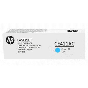 TONER HP CE411AC CYAN CONTRACT pour 300/300mfp/400/400mfp 305A 2600 Pages