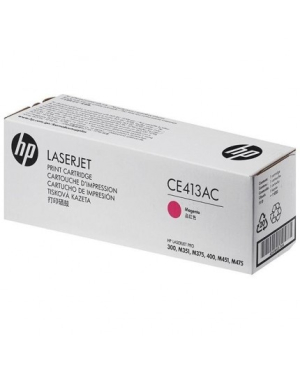 TONER HP CE413AC MAGENTACONTRACT pour300/300mfp/400/400mfp3050A 2600 Pages