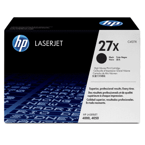 TONER HEWLETT-PACKARD C4127X NOIR pour LJ4000/LJ4050 Series 10000 Pages