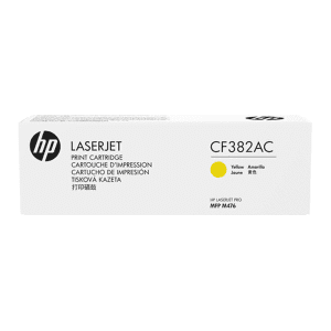 TONER HP CF382AC YELLOWCONTRACT pour M476 312A2700 Pages