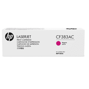 TONER HP CF383AC MAGENTACONTRACT pour M476 312A2700 Pages