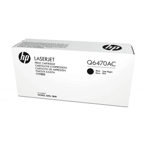 TONER HP Q6470AC NRCONTRACT pourCL3600/CL3800 501A 6000Pages