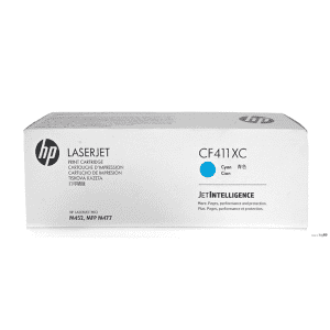 TONER HP CF411XCCONTRACT CYAN pourM452/477 5000 Pages