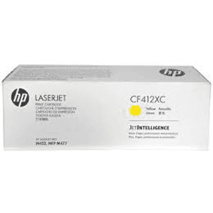 TONER HP CF412XCCONTRACT YELLOW pourM452/477 5000 Pages