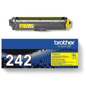 TONER BROTHER TN-242Y YELLOW Pour DCP-9022CDW 1400 Pages