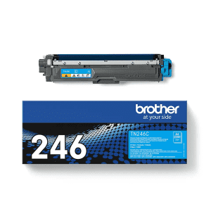 TONER BROTHER TN-246C CYAN Pour DCP-9022CDW 2200 Pages