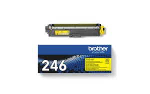 TONER BROTHER TN-246Y YELLOW Pour DCP-9022CDW 2200 Pages