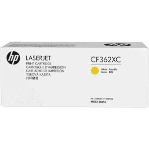 TONER HP CF362XC CONTRACT YELLOW pour M552 9500 Pages 508A