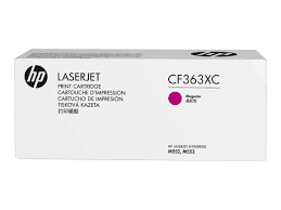 TONER HP CF363XC CONTRACT MAGENTA pour M552 9500 Pages 508A