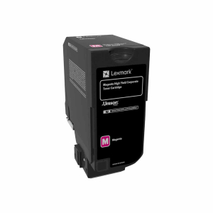 TONER LEXMARK 74C2HME MAGENTA pour CS72x 12000 Pages