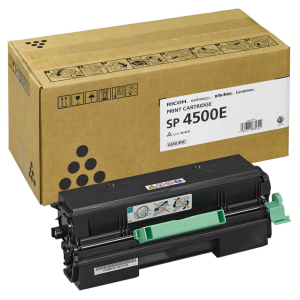 TONER RICOH SP4500E NOIR pour SP3600dn 6000 Pages 407340