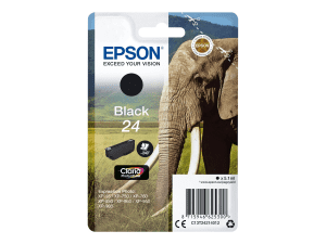 CARTOUCHE JET D'ENCRE EPSON T2421 NOIR pour XP760 5,1ml 240 Pages