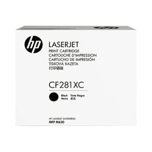 TONER HP CF281XCCONTRACT NR pour LJ M63025000 Pages 81X