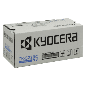TONER KYOCERA TK-5230C CYAN pour M5521CDN/5521CDW 2200 Pages