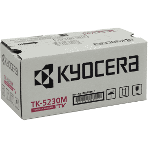 TONER KYOCERA TK-5230M MAGENTA pour M5521CDN/5521CDW 2200 Pages